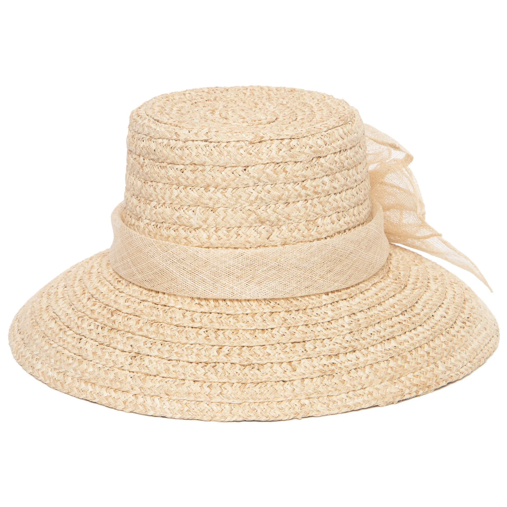 Women's Abaca Dressy Sun Hat