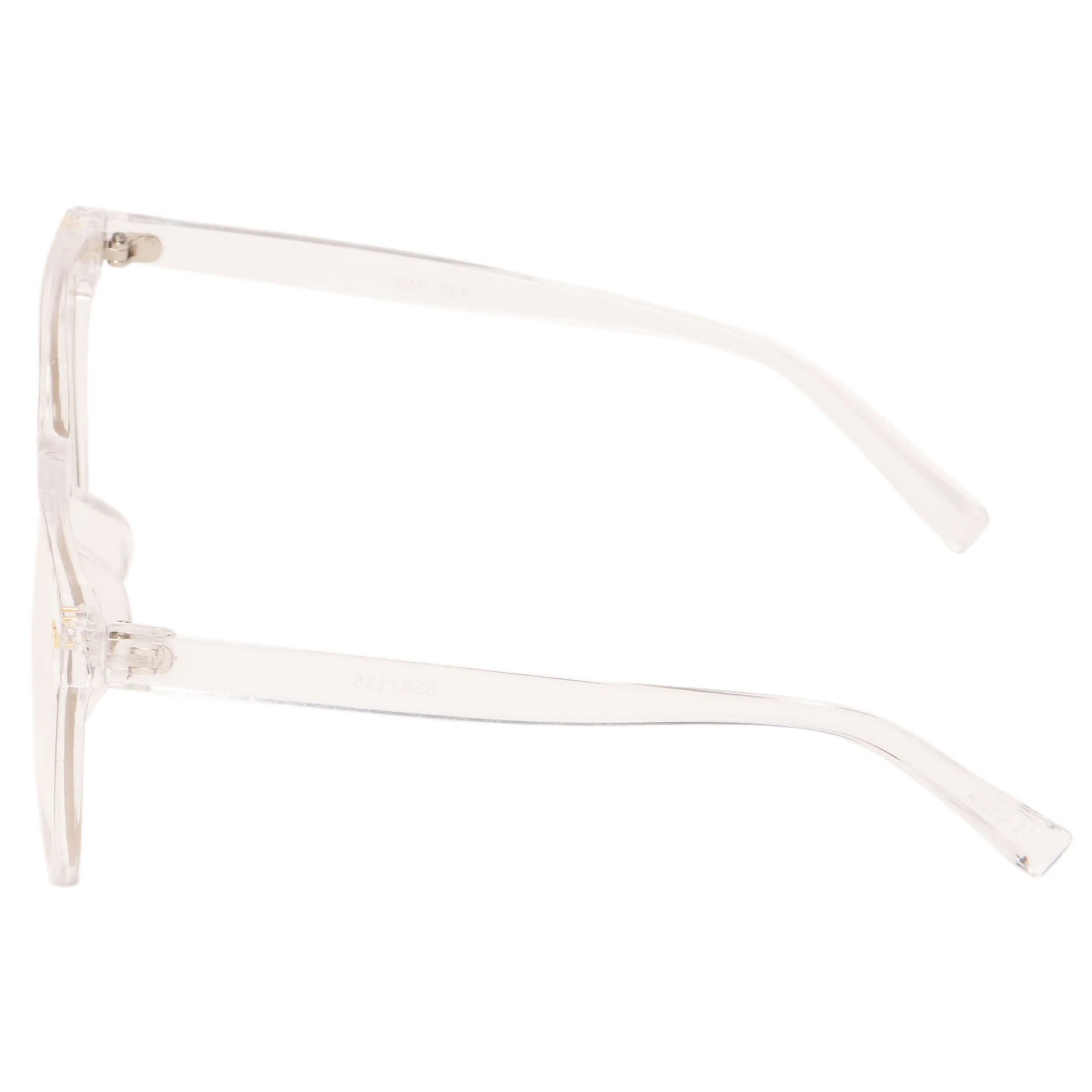 Women's Clear Plastic Glasses With Blue Light