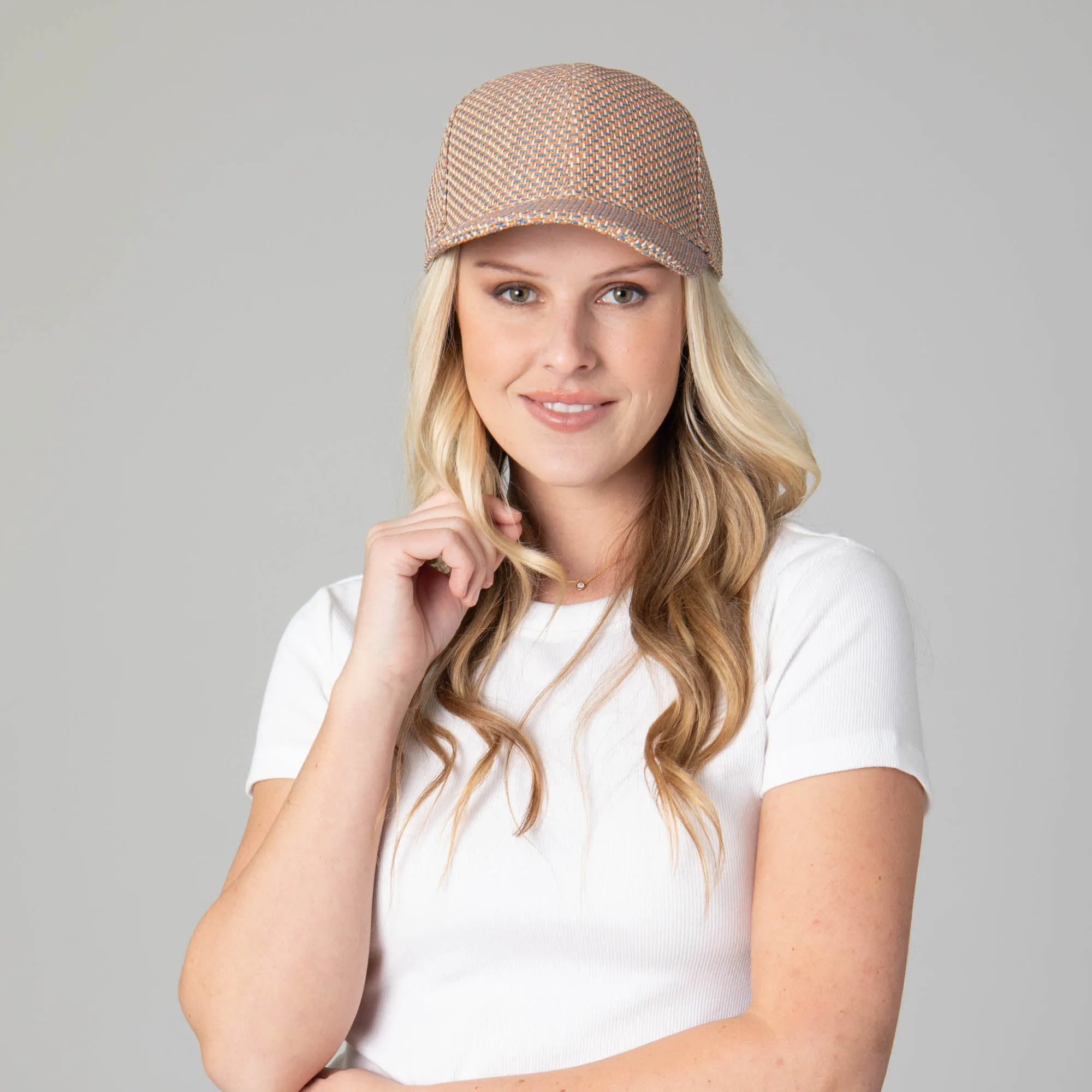 Women's Cut and Sew Baseball Cap