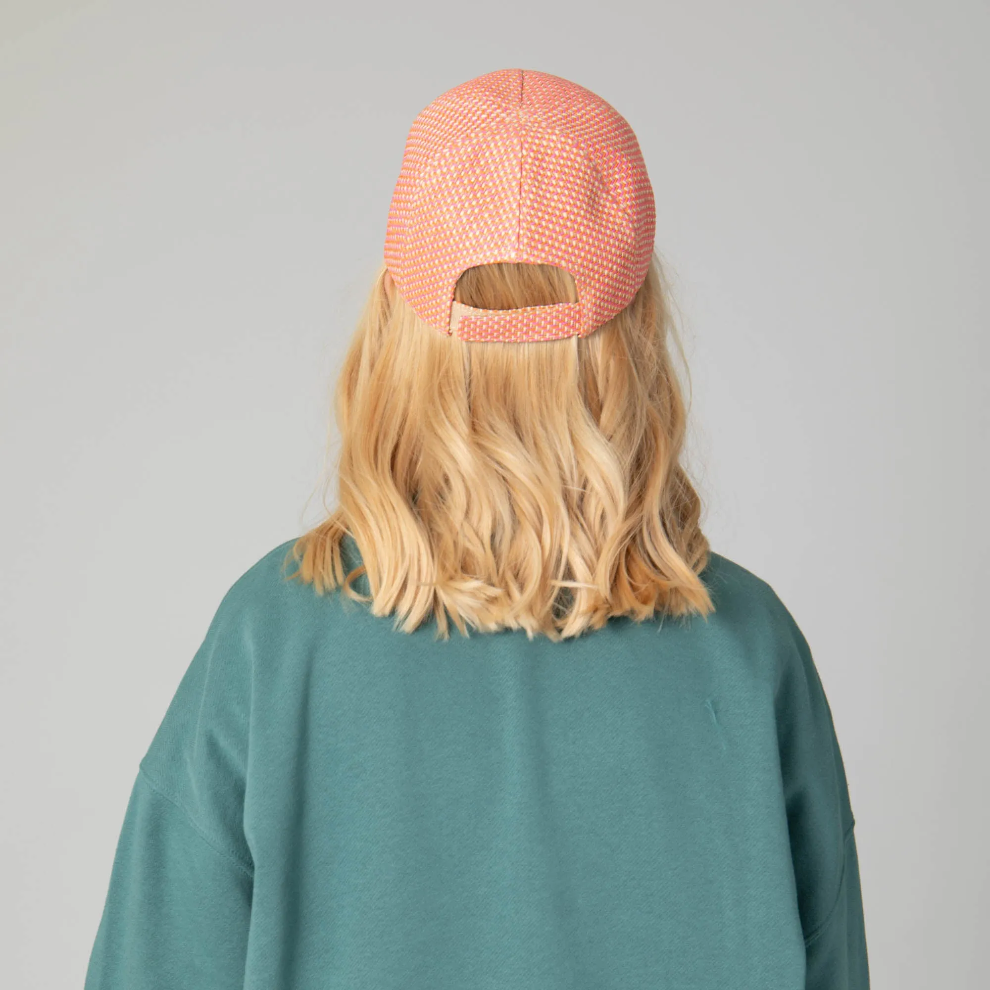 Women's Cut and Sew Baseball Cap