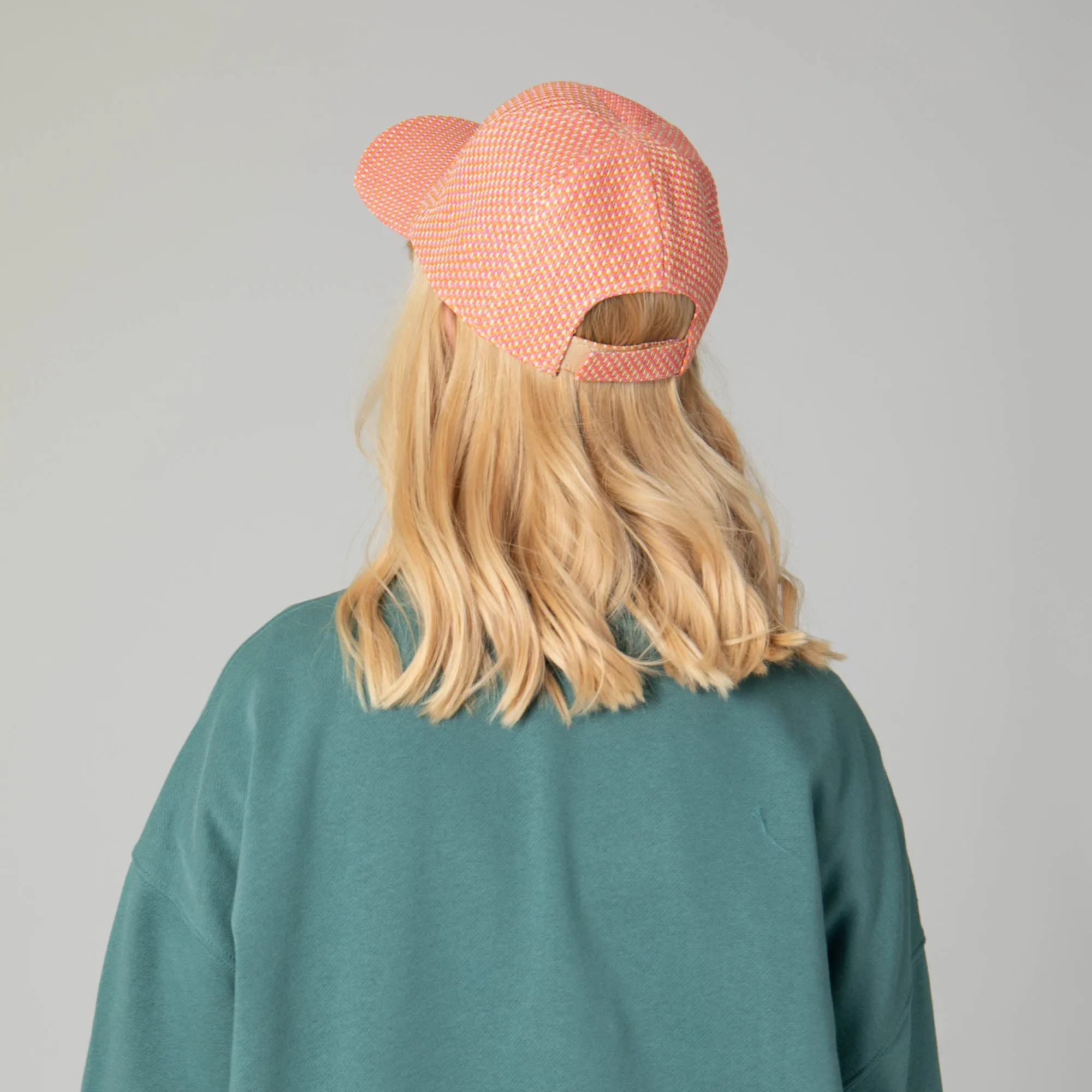 Women's Cut and Sew Baseball Cap