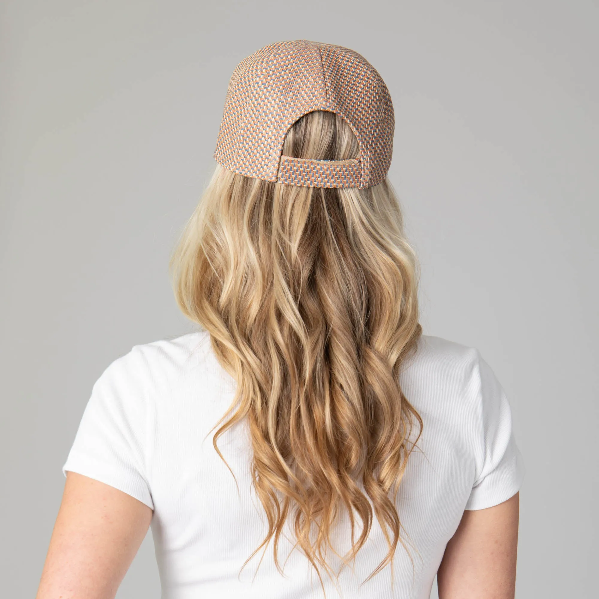 Women's Cut and Sew Baseball Cap