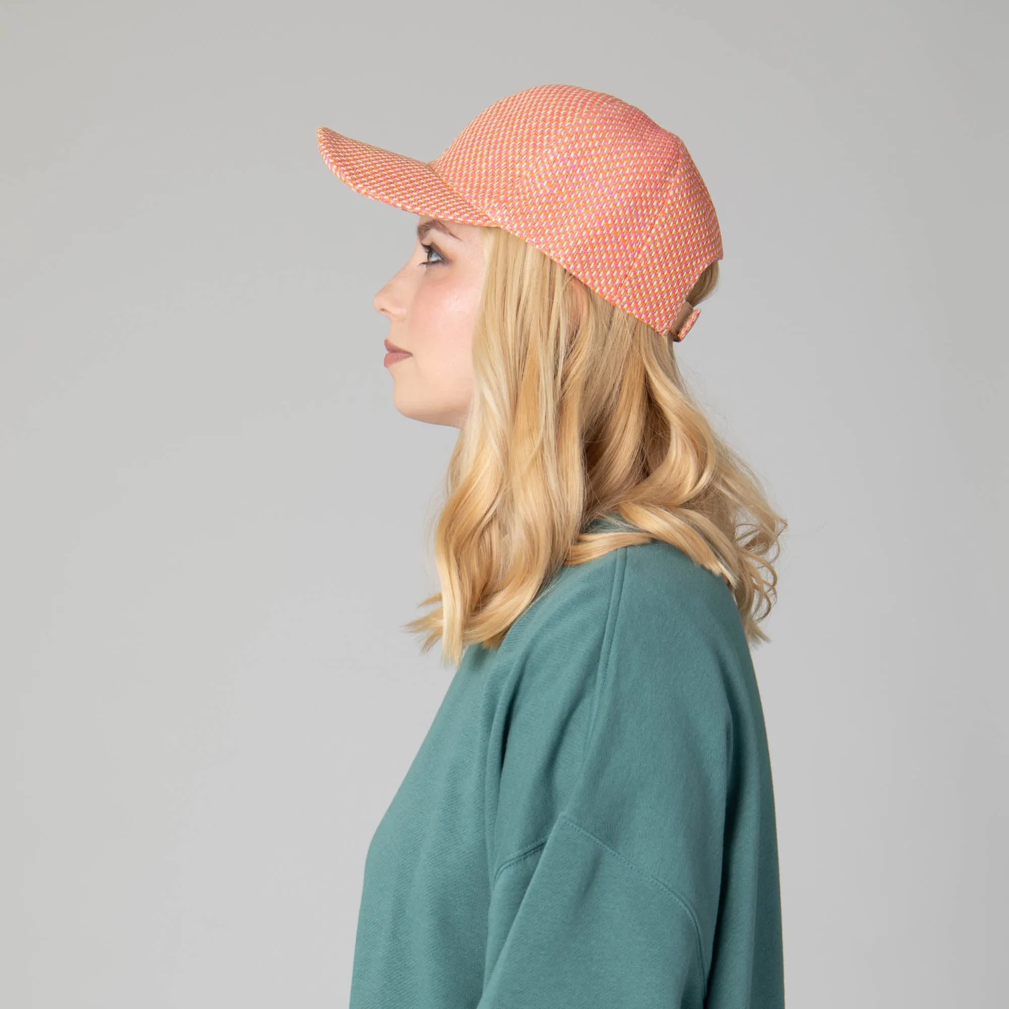 Women's Cut and Sew Baseball Cap