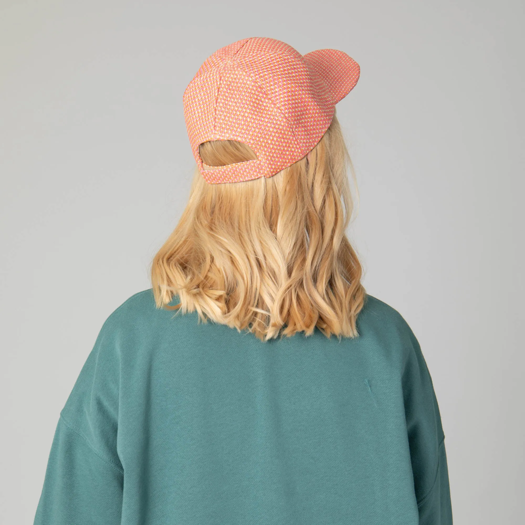 Women's Cut and Sew Baseball Cap