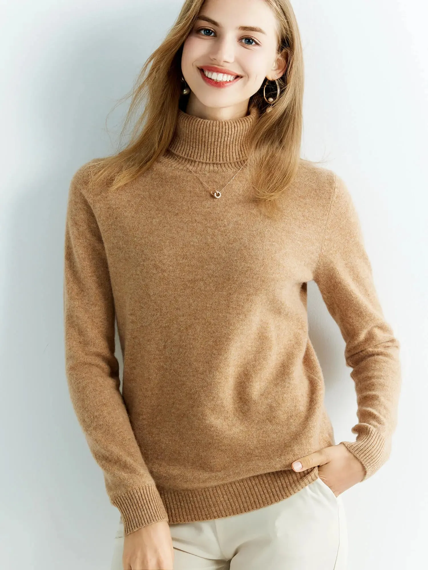 Women's Extra-Fine Australian Merino Wool Sweater