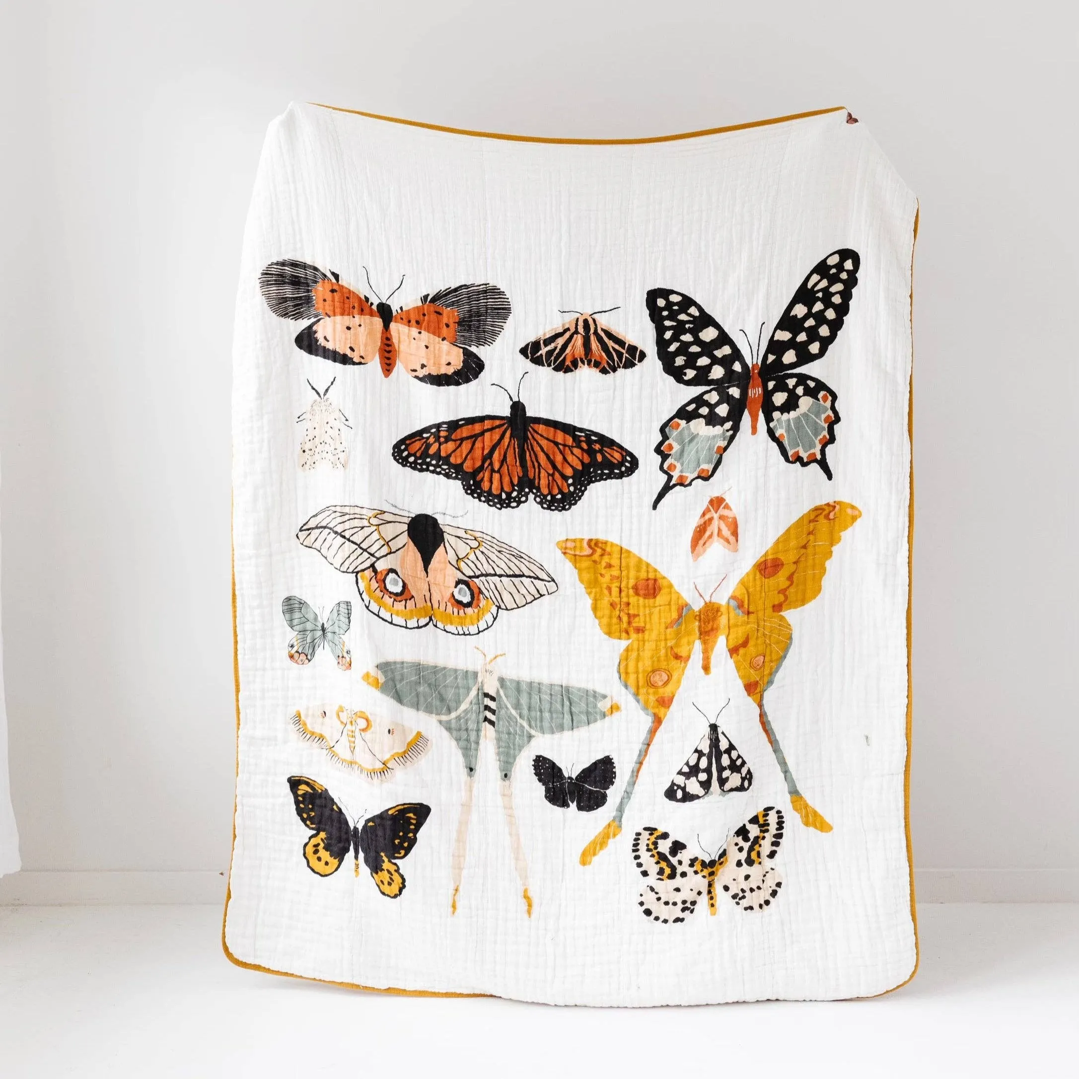 XL Butterfly Collector Throw Blanket